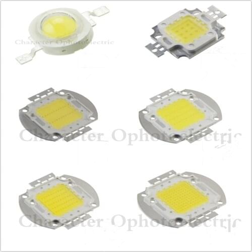 High Power LED chip SMD 6000-6500K 1W 3W 5W 10W 20W 30W 50W 100W Beads Diode led chip white