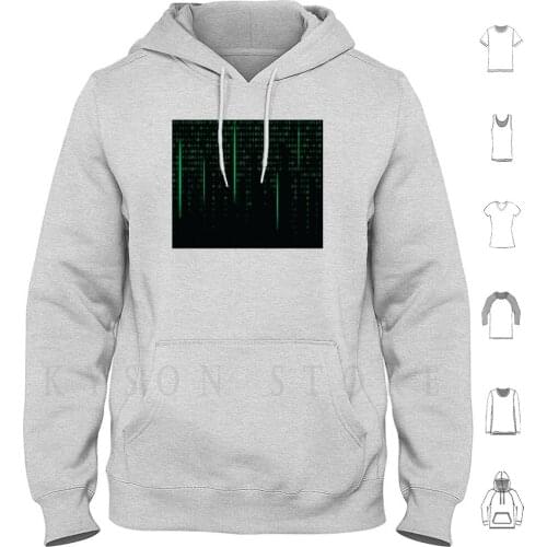 The Matrix Hoodies Long Sleeve Matrix Matrix Code The Matrix The Matrix Code Coder Program Programmer Coding