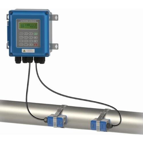 TUF-2000B Ultrasonic Liquid Flow meter with TM--1 Transducer DN50mm-700mm