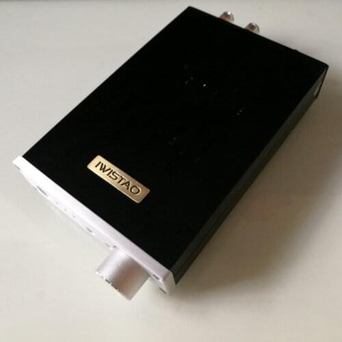 IWISTAO WIFI Amplifier Stereo 2X150W HIFI Pure Digital Amp Audio Metal Casing Remote Control No Power Adapter Free Shipping
