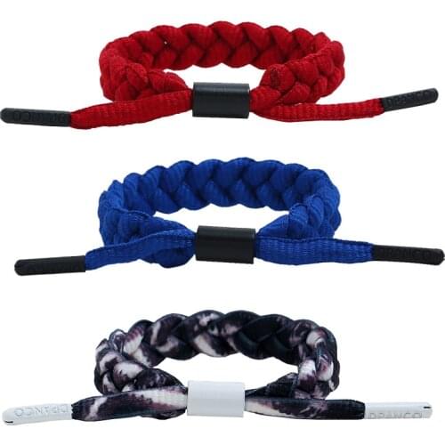 Couple Jewelry Braided Shoelace Bracelet Bangle for man woman Trendy hand Jewelry Drop shipping Wholesale