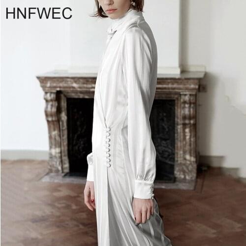 Women Striped Bandage Temperament Long Trench New V-collar Long Sleeve Loose Fit Windbreaker Fashion Spring 2020 V534