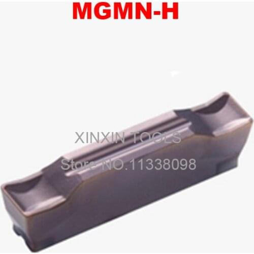 10pcs MGMN300-H MGMN400-H CNC cutting blad FOR steel/stainless stee/cast iro Insert tools blade