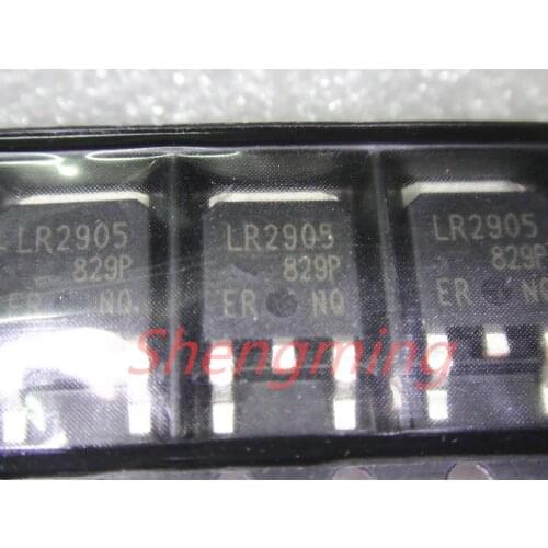 10PCS IRLR2905 LR2905 TO-252