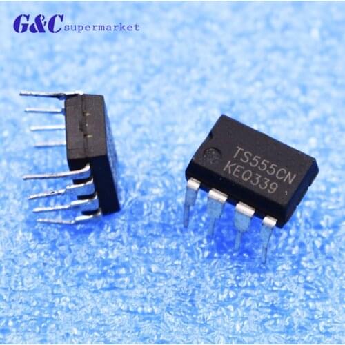 10PCS TS555IN TS555 DIP8 original In Stock