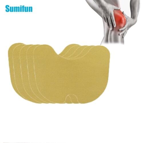 12Pcs Wormwood Extract Analgesic Sticker Knee Joint Patches Knee Arthritis Rheumatoid Orthopedics Pain Relief Medical Plaster