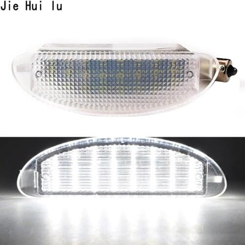 12V Car Styling LED License Number Plate Light for Renault Clio Sport MK2 Clio II (98-05) Twingo I (93-07) OEM No 7700410754 x1p