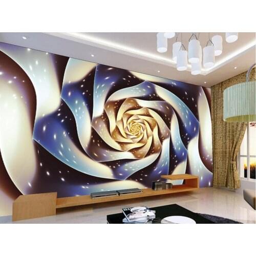 3d wallpaper for room 3D stereo rose TV wall decoration painting photo wall murals wallpaper Home Decoration