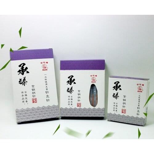 5 boxes Authentic disposable sterile acupuncture needles cooper handle massage needle 100pcs/box 0.25/30/35mm