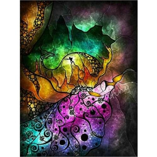 5d diamond painting cartoon dream sticker full square diamond mosaic 3d round diamond embroidery room decoration gift