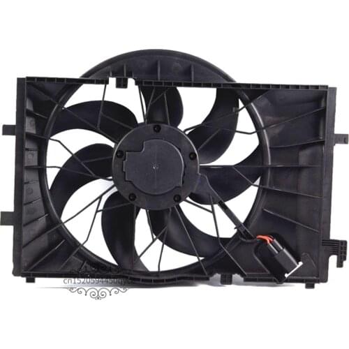 Car Cooling fan Electronic fan Water tank cooling electronic fan SLK 280mer ced es-be nzSLK 200 Blower fan Air conditioning fan