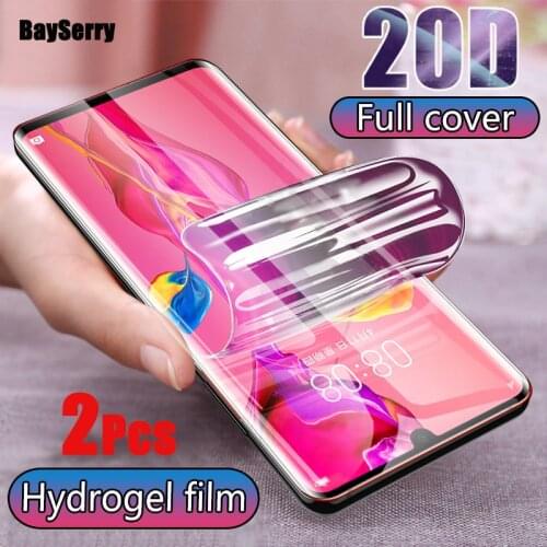 BaySerry Screen Protectors For Huawei Mate 20 Pro