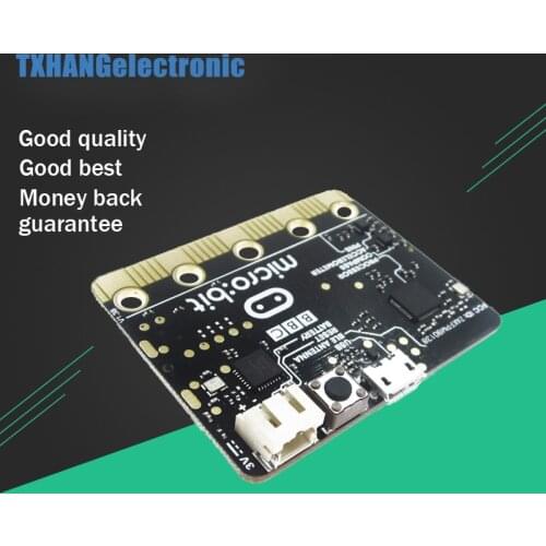 BBC micro:bit nRF51822 KL26Z Bluetooth 16kB RAM 256kB Flash Cortex-M0 Pocket-sized Computer for kids beginners diy electronics