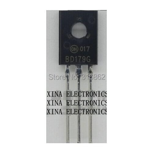 BD179G BD179 TO-126 ROHS ORIGINAL 10PCS/lot Free Shipping Electronics composition kit