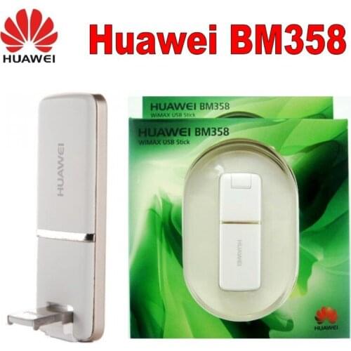 Huawei BM358 2.3-2.4GHz with 2Rx 1Tx Antenna wireless 4g wimax usb modem