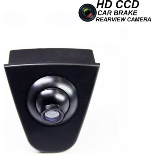 CCD HD Car Front View Camera For Honda CIVIC Accord CRV Odyssey XR-V Crosstour Fit City Vehicle Camera Night Vision Waterproof