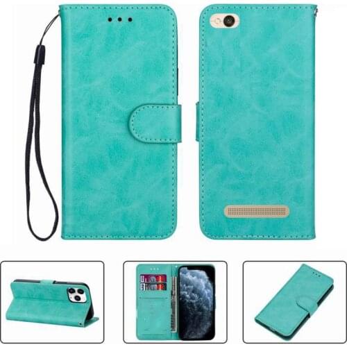 For Xiaomi Redmi 4A Redmi4A 2016117 Wallet Case High Quality Flip Leather Phone Shell Protective Cover Funda