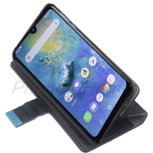 PU Leather Wallet Case For Oukitel K9 Business Phone Case For Oukitel K9 Book Case Soft Silicone Back Cover