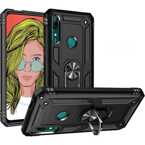 For Huawei Honor 9X Case for Honor 9 X pro Armor Rugged Military Shockproof Car Holder Ring Case Cover for Honor 9X Global