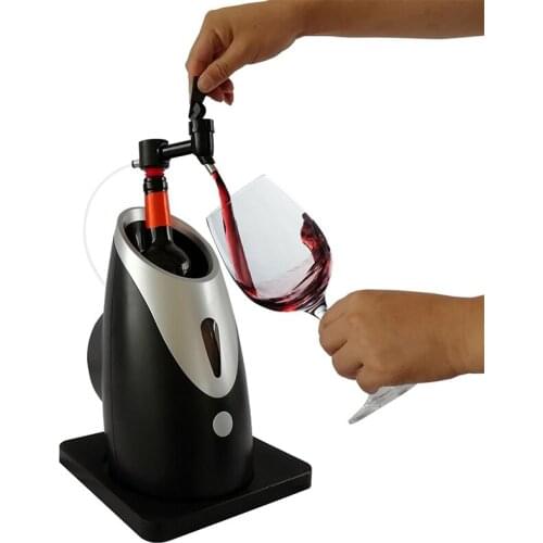 1 bottle wine dispenser, wine dispenser, household wine preservation machine, wine stopper and ice bucket