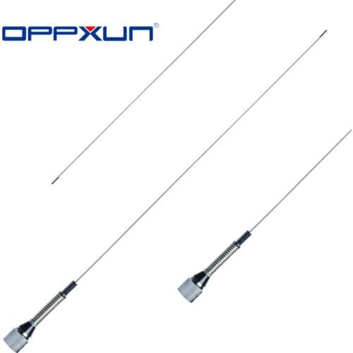 2021 OPPXUN P150 UHF&VHF UV Dual Band High Gain Antenna Signal Enhance for Car Walkie Talkie Two Way TK-271 TM261 QYT8900D Radio