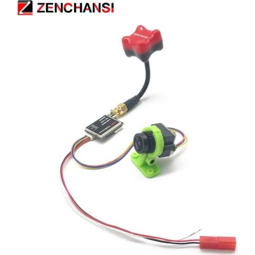 FPV System CMOS 1000TVL Camera + 5.8G 40CH 200/600mW Transmitter with Wide Voltage for RC Quadcopter FPV Racing Drone