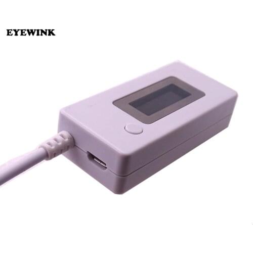 Arrival LCD Micro USB Charger Battery Capacity Voltage Current Tester Meter Detector for Smartphone Mobile Power Bank