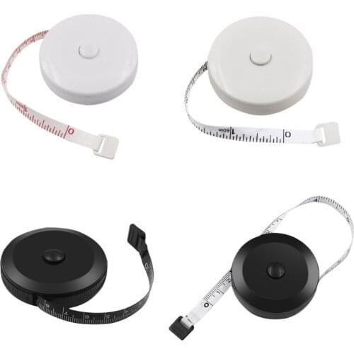 Tape Measure Measuring Tape Compatible with Body Fabric Sewing Tailor Cloth Knitting Vinyl Home Craft Measurements 1.5M K0AB