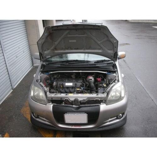 For 1999-2005 Toyota Vitz RS NCP13 Front Hood Bonnet Modify Gas Struts Carbon Fiber Spring Damper Lift Support Absorber