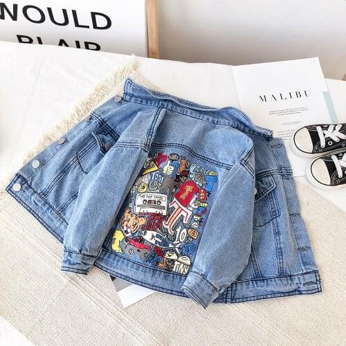 KEAIYOUHUO Spring Jackets For Girls
