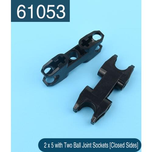 10 Pcs 61053 building blocks 2x5 connector accessories construction parts robot education DIY childrens toys to assemble