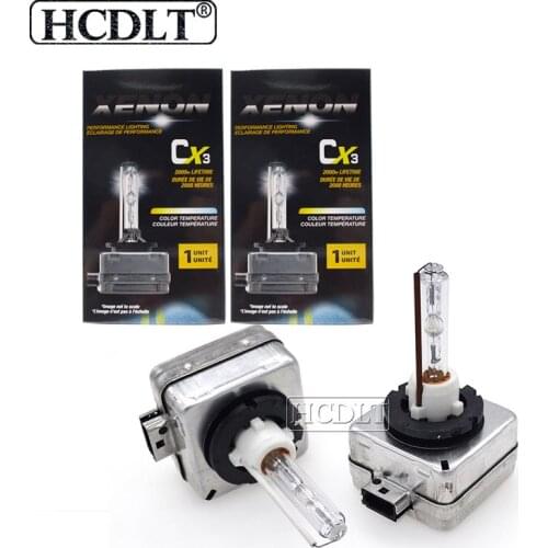 HCDLT 2PCS CX3 Ceramic Base 35W D1S 6000K 4300K 5000K 8000K Car Headlight HID Bulbs 12V D1S D1C Car Light Auto Lamp For Audi BMW
