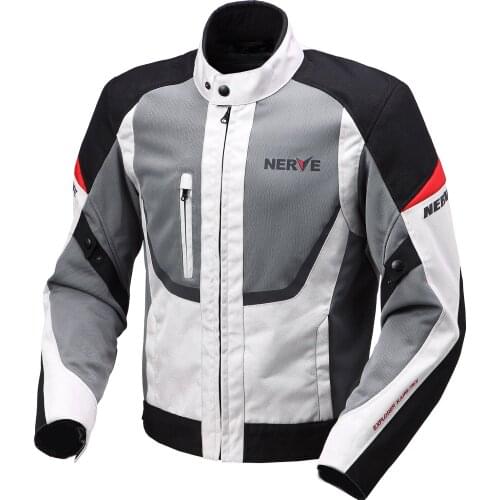 NERVE Colorado Summer Air Vent Moto Jacket
