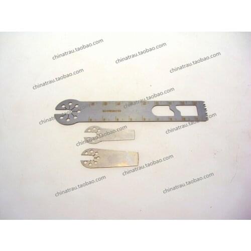 Medical orthopedics instrument stainless steel saw blade seven-star electric saw bit big/middle/small