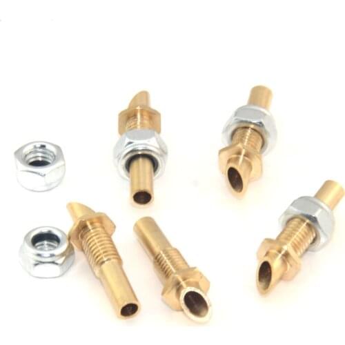 5Pcs Motor ESC Water Cooling Water Pick Up Inlet Nipple M5 Nozzle for RC Boat MONO ECO Racing Speedboat
