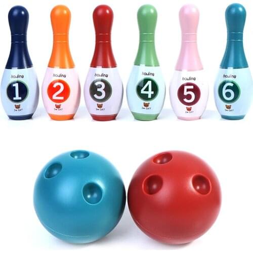 Outdoor Kids Bowling Sports Toy Indoor Parent-child Interactive Games Boys Girls
