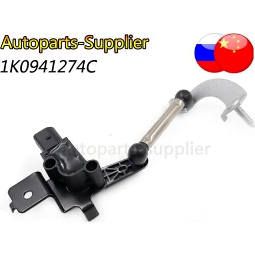 1K0 941 274 C,1K0941274C For Audi A3 V-W J-etta Golf 5 Golf 6 Touran Headlight Level Sensor
