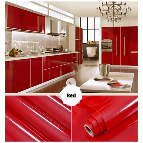 New DIY Glitter Wallpapers Decorative Film PVC Self-adhesive Furniture Renovation Sticker Kitchen Cabinet Waterproof Wallpaper