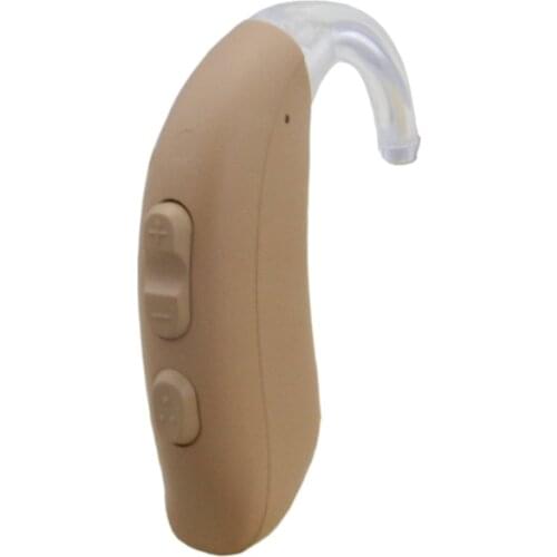 Super Power 28 Channels 28 Bands Programmable Digital BTE Hearing Aids with Built-in Tinnitus Masker CASA Noise Manager