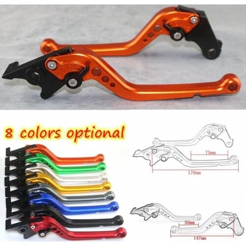 Aluminum CNC Adjustable Motorcycle Brake Clutch Lever For TRIUMPH DAYTONA 955/SPEED FOUR/TT 600/SPRINT ST/SPRINT RS/AMERICA