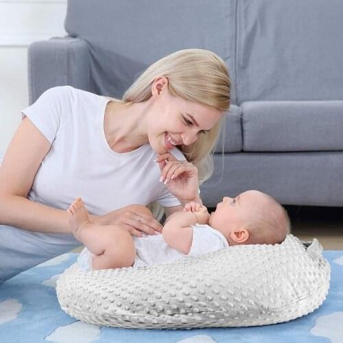 Newborn Lounger Cover Ultra Soft Comfortable Removable Baby Cushion Slipcover for Infant Lounger Pillow Case