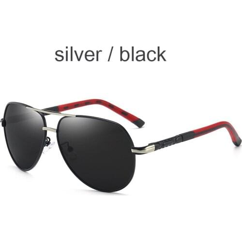 Fashion Color Changing Polarized Sunglasses 8725 Mens Toad Metal Frame SunglassesClassic sunglasses mens sunglasses womens dr
