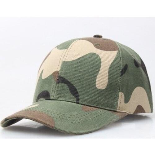 Tactical Army Cap Outdoor Sport Snapback Stripe Military Cap Camouflage Hat Simplicity Army Camo Hunting Cap Men Baseball Caps