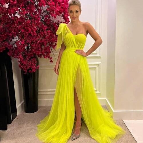 ToBeBridal Womens One Shoulder Evening Dresses