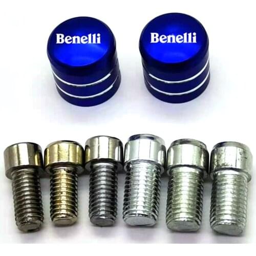 For Benelli 752S 502C BJ500 TNT150 TNT125 TNT600 300 Motorcycle Rearview Handlebar Mirror Bolt Screws Mount Adapter Accessories
