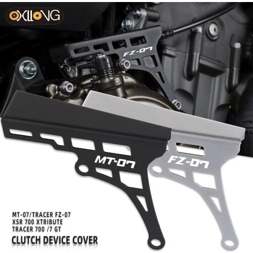 Clutch arm protection For YAMAHA TRACER 7 GT MT-07 Tracer FZ07 XSR 700 XTribute TRACER 700 7 GT 2020 2021 CLUTCH DEVICE COVER
