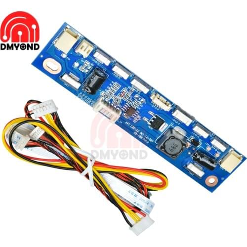 1 Set Universal Multifunction Inverter for Backlight LED Constant Current Board Driver Board 12 connecters LED Strip Tester