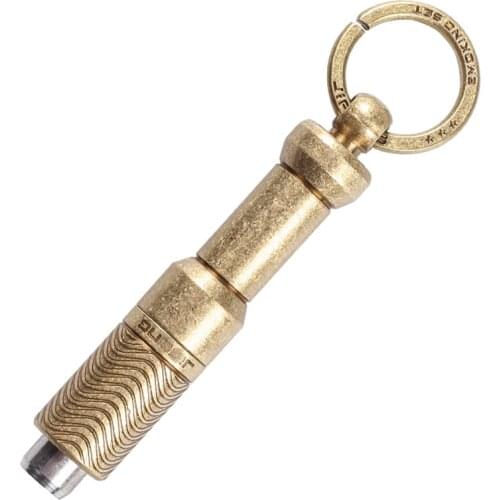 1pcs Vintage Cigar Punch bronze cigar cutter Upscale cigar drill hole function
