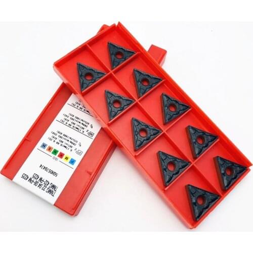 10PCS carbide turning tool TNMG220408 PM 4225 CNC lathe machine tool accessories TNMG 220408 high quality blade lathe tool