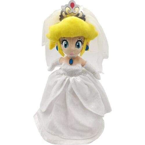 10/Lot Princess 33CM Plush Doll Stuffed Toys